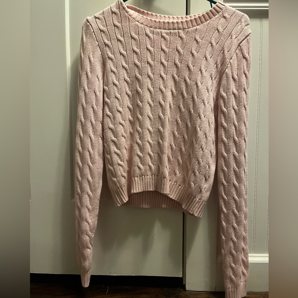 Pink Brandy Melville Sweater